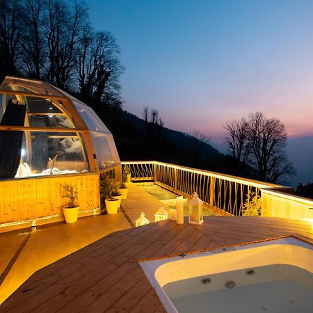 Infinity Sky Glamps Hotel Manāli Kültér fotó