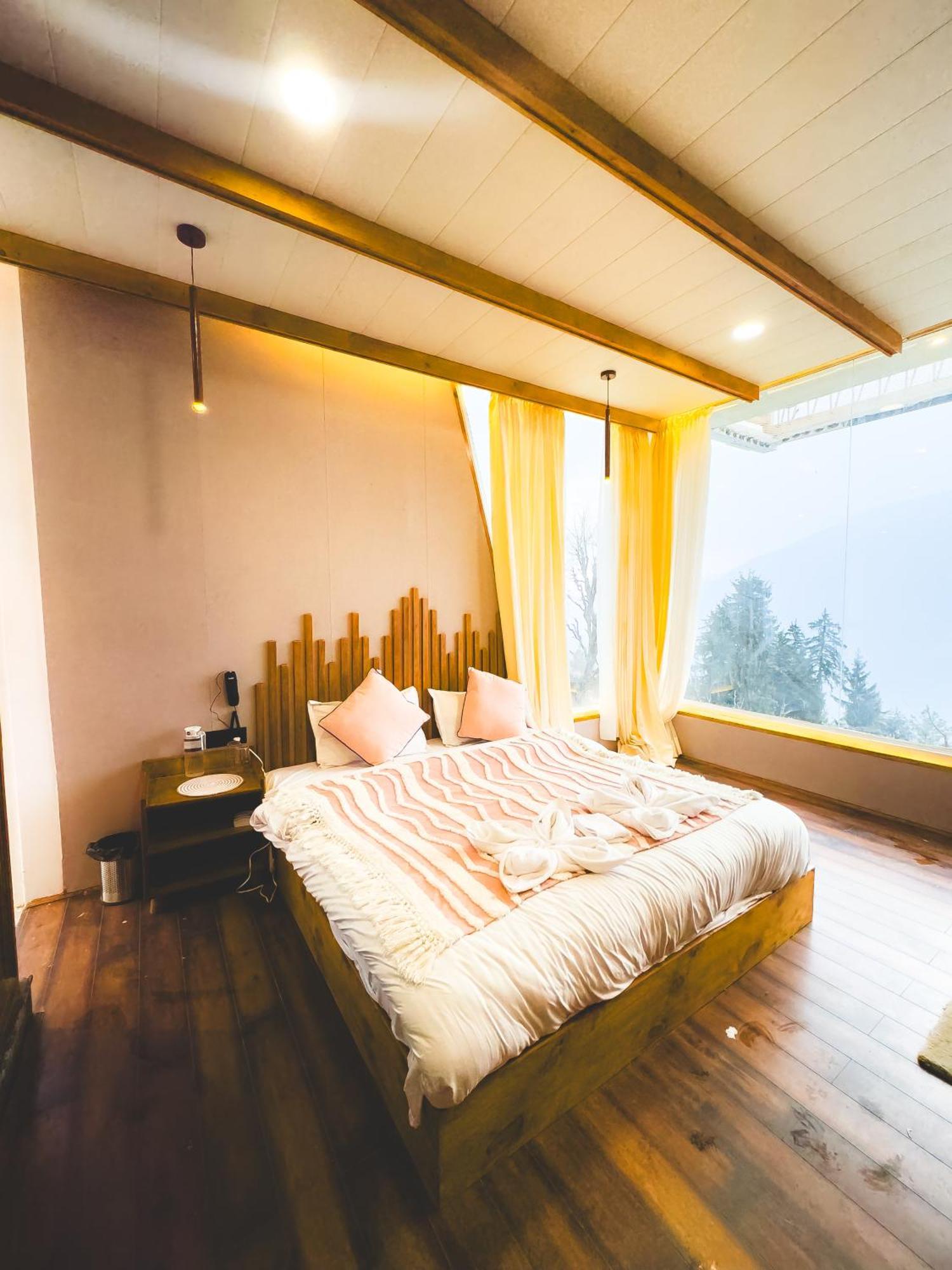 Infinity Sky Glamps Hotel Manāli Kültér fotó