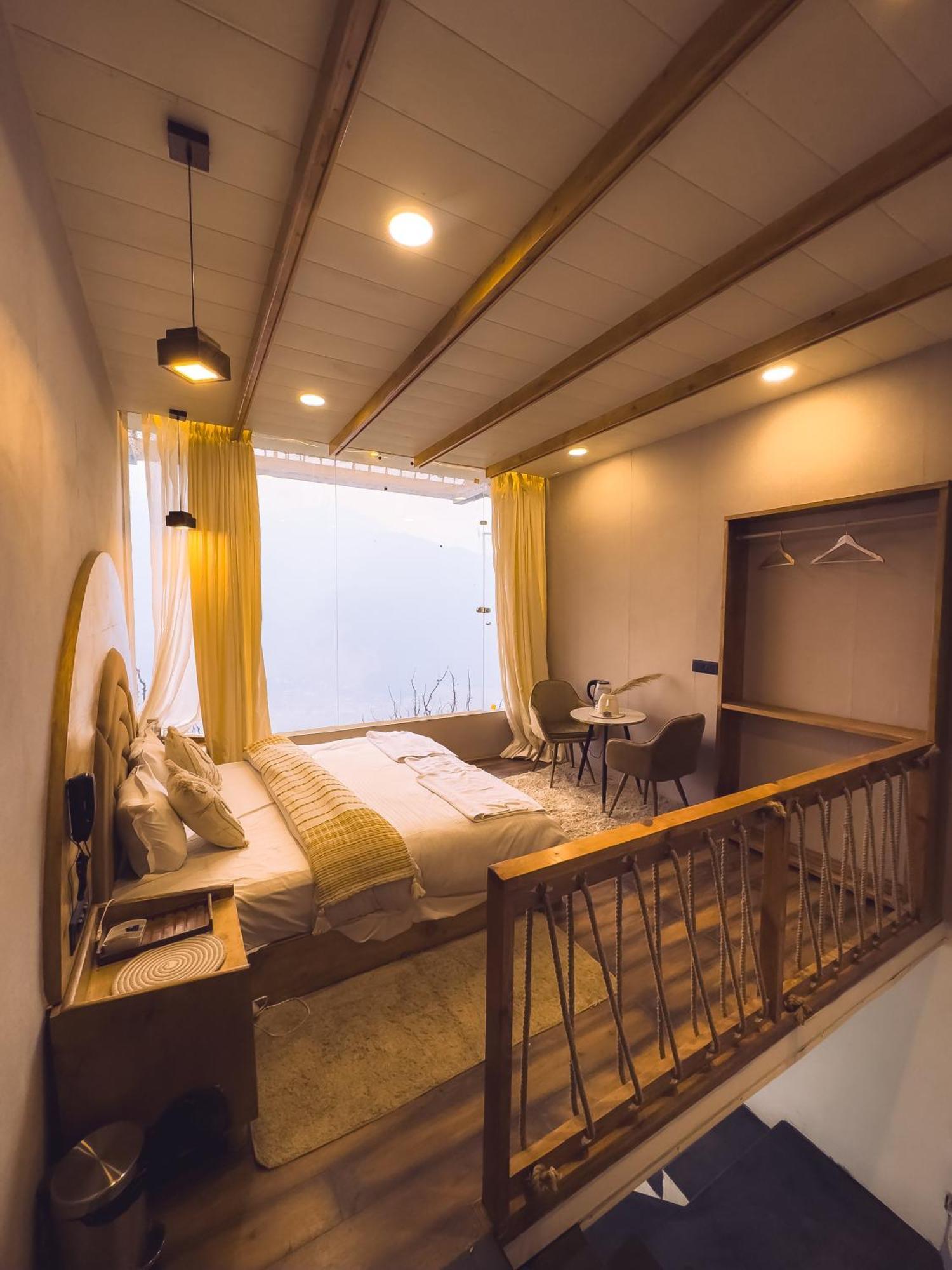 Infinity Sky Glamps Hotel Manāli Kültér fotó