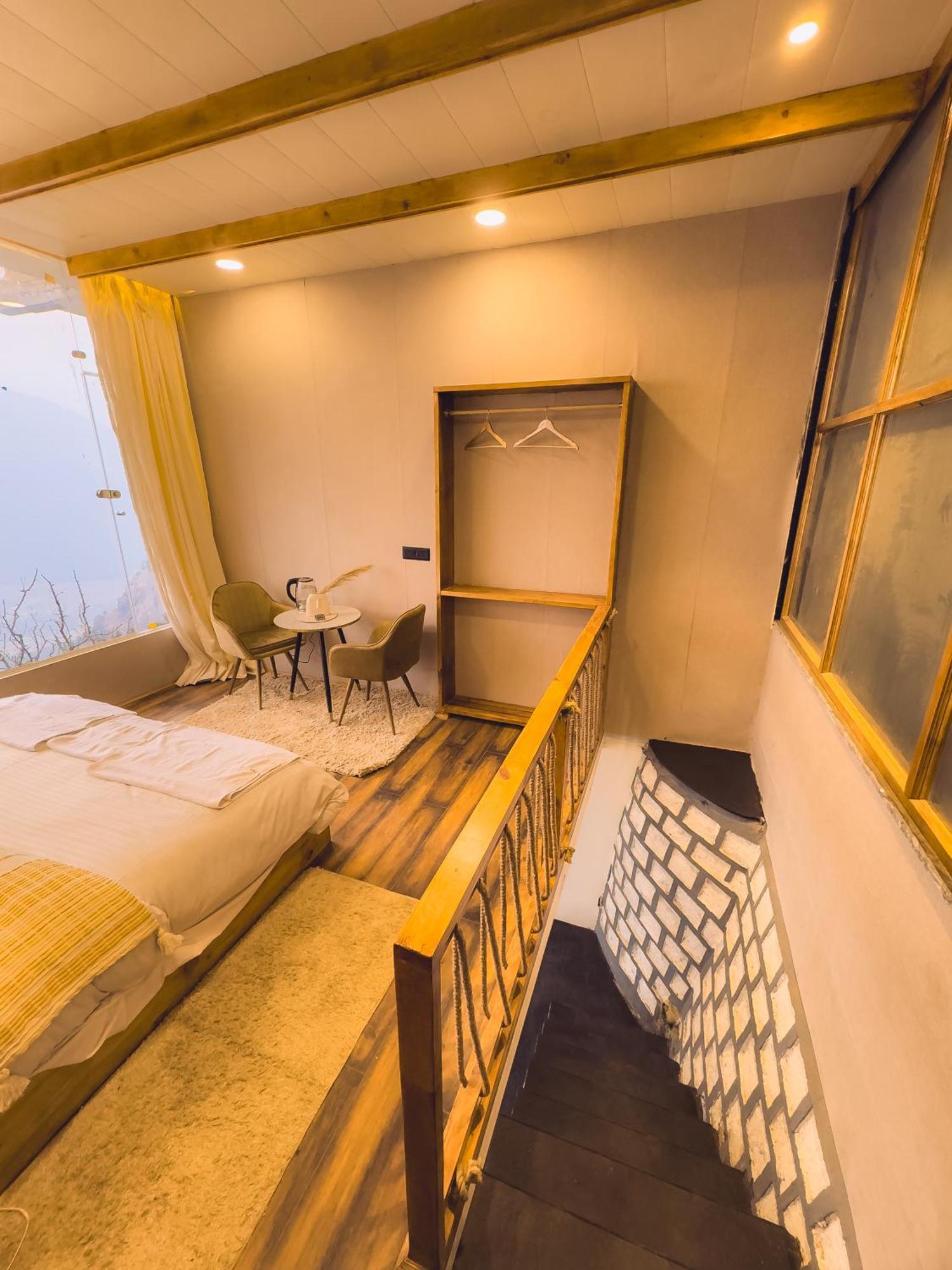 Infinity Sky Glamps Hotel Manāli Kültér fotó