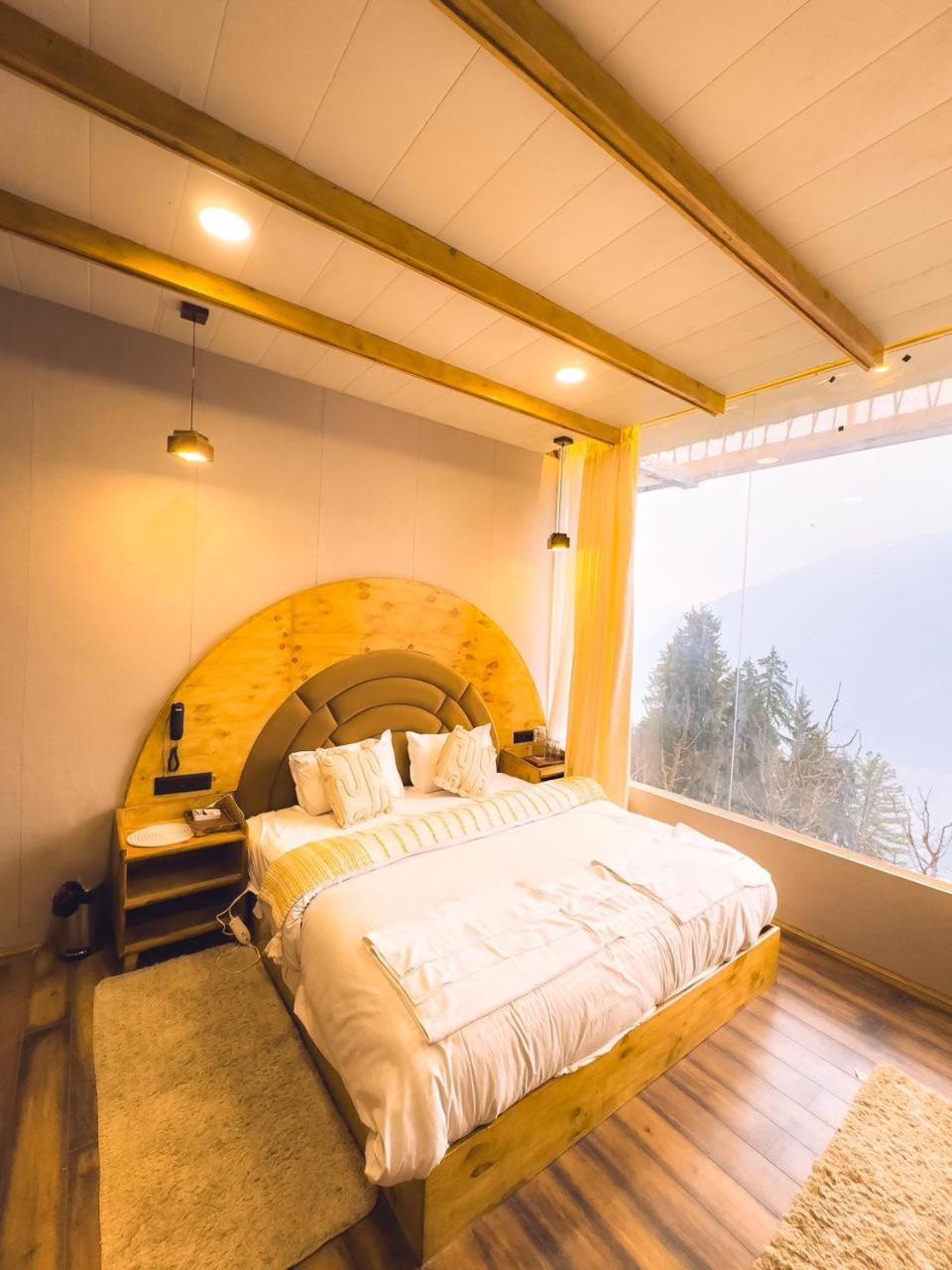 Infinity Sky Glamps Hotel Manāli Kültér fotó