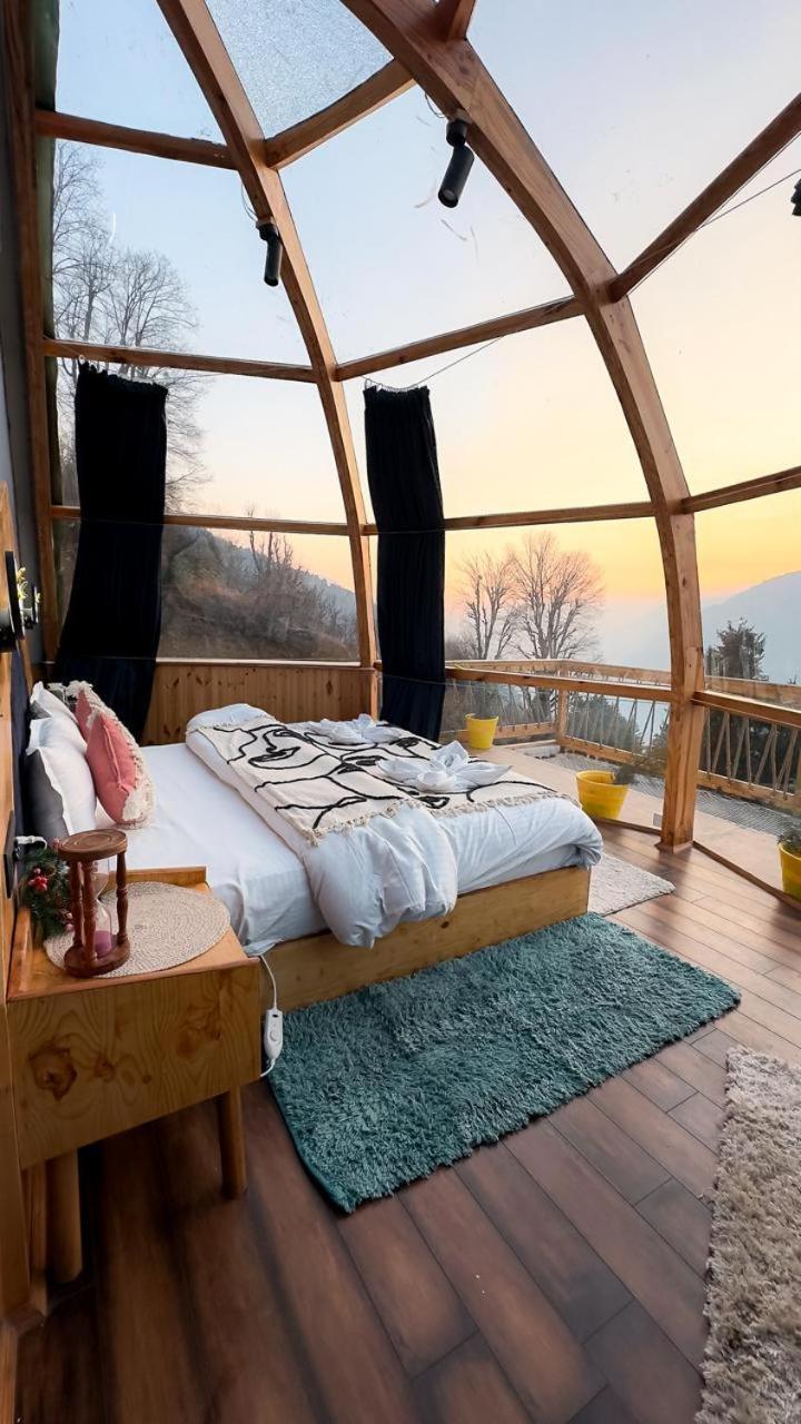 Infinity Sky Glamps Hotel Manāli Kültér fotó